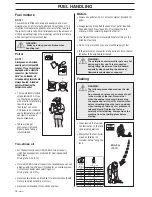 Preview for 16 page of Husqvarna 240RJ Operator'S Manual