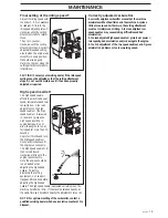 Preview for 19 page of Husqvarna 240RJ Operator'S Manual