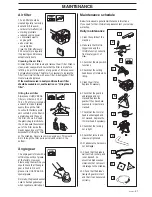 Preview for 21 page of Husqvarna 240RJ Operator'S Manual