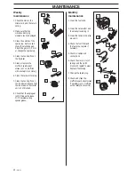 Preview for 22 page of Husqvarna 240RJ Operator'S Manual