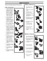 Предварительный просмотр 33 страницы Husqvarna 242XP Operator'S Manual