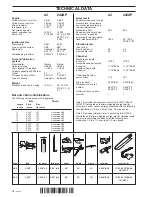 Предварительный просмотр 34 страницы Husqvarna 242XP Operator'S Manual