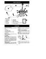 Preview for 4 page of Husqvarna 24B Instruction Manual