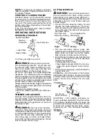 Предварительный просмотр 6 страницы Husqvarna 24C Instruction Manual