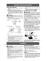 Предварительный просмотр 8 страницы Husqvarna 24C Instruction Manual