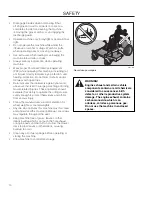 Предварительный просмотр 10 страницы Husqvarna 250211 Operator'S Manual