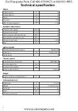 Preview for 2 page of Husqvarna 250PS Workshop Manual