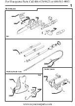 Preview for 11 page of Husqvarna 250PS Workshop Manual