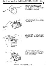 Preview for 13 page of Husqvarna 250PS Workshop Manual