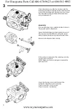 Preview for 18 page of Husqvarna 250PS Workshop Manual