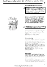 Preview for 21 page of Husqvarna 250PS Workshop Manual