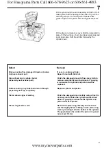 Preview for 31 page of Husqvarna 250PS Workshop Manual