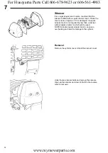 Preview for 32 page of Husqvarna 250PS Workshop Manual