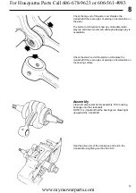 Preview for 35 page of Husqvarna 250PS Workshop Manual