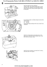 Preview for 36 page of Husqvarna 250PS Workshop Manual