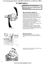 Preview for 38 page of Husqvarna 250PS Workshop Manual