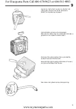 Preview for 39 page of Husqvarna 250PS Workshop Manual