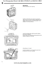 Preview for 40 page of Husqvarna 250PS Workshop Manual