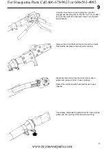 Preview for 43 page of Husqvarna 250PS Workshop Manual