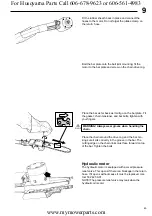 Preview for 45 page of Husqvarna 250PS Workshop Manual