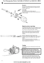 Preview for 46 page of Husqvarna 250PS Workshop Manual