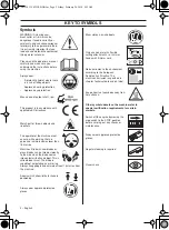 Preview for 2 page of Husqvarna 253 RB Owner'S Manual