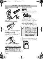 Preview for 8 page of Husqvarna 253 RB Owner'S Manual