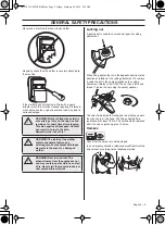 Preview for 9 page of Husqvarna 253 RB Owner'S Manual