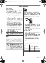 Preview for 17 page of Husqvarna 253 RB Owner'S Manual