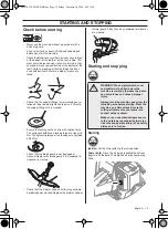 Preview for 19 page of Husqvarna 253 RB Owner'S Manual