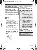 Preview for 21 page of Husqvarna 253 RB Owner'S Manual