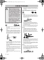 Preview for 22 page of Husqvarna 253 RB Owner'S Manual