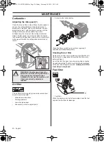 Preview for 24 page of Husqvarna 253 RB Owner'S Manual