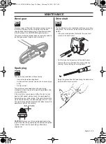 Preview for 25 page of Husqvarna 253 RB Owner'S Manual