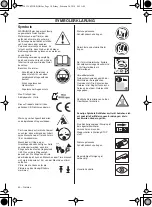 Preview for 30 page of Husqvarna 253 RB Owner'S Manual