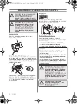 Preview for 38 page of Husqvarna 253 RB Owner'S Manual