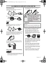 Preview for 39 page of Husqvarna 253 RB Owner'S Manual