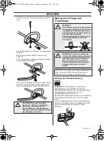 Preview for 41 page of Husqvarna 253 RB Owner'S Manual