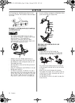 Preview for 42 page of Husqvarna 253 RB Owner'S Manual