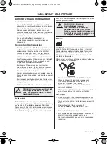 Preview for 45 page of Husqvarna 253 RB Owner'S Manual