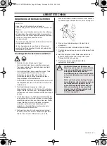 Preview for 49 page of Husqvarna 253 RB Owner'S Manual