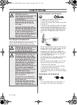 Preview for 50 page of Husqvarna 253 RB Owner'S Manual