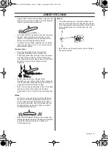 Preview for 51 page of Husqvarna 253 RB Owner'S Manual