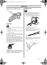 Preview for 53 page of Husqvarna 253 RB Owner'S Manual