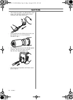 Preview for 54 page of Husqvarna 253 RB Owner'S Manual