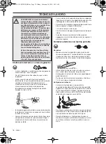 Preview for 78 page of Husqvarna 253 RB Owner'S Manual