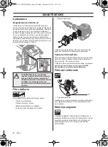 Preview for 80 page of Husqvarna 253 RB Owner'S Manual