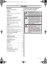 Preview for 87 page of Husqvarna 253 RB Owner'S Manual