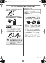 Preview for 95 page of Husqvarna 253 RB Owner'S Manual