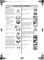 Preview for 114 page of Husqvarna 253 RB Owner'S Manual